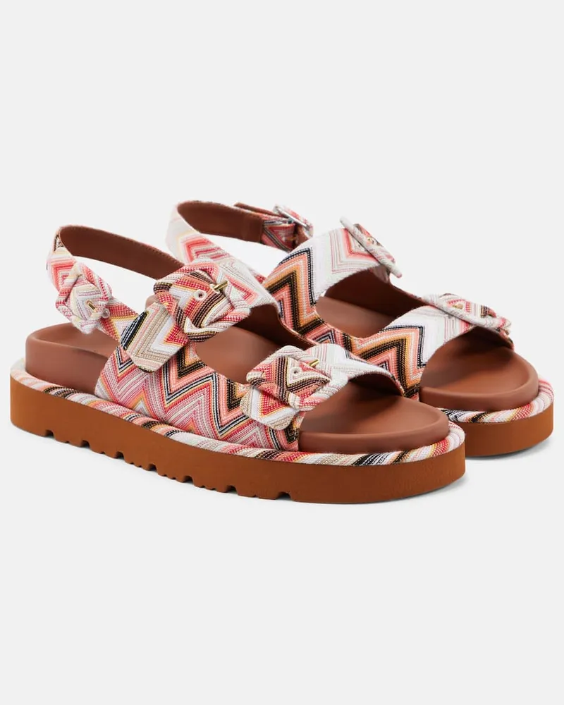 Missoni Sandali Mia Multicolore
