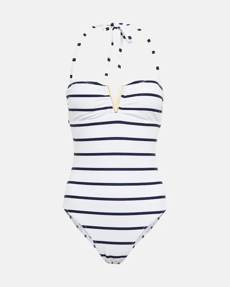 Heidi Klein Costume intero Long Island Bianco