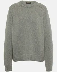 Loro Piana Pullover Parksville in cashmere Grigio