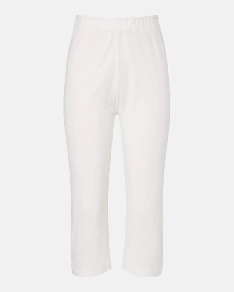 The Row Pantaloni Coleta in cotone Bianco