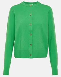 Vince Cardigan in misto lana e cashmere Verde