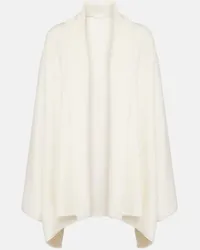 The Row Cardigan Giulio in cashmere Bianco