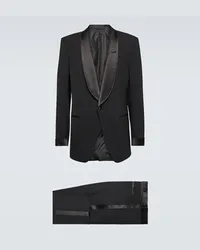 Tom Ford Smoking Atticus in misto lana Nero