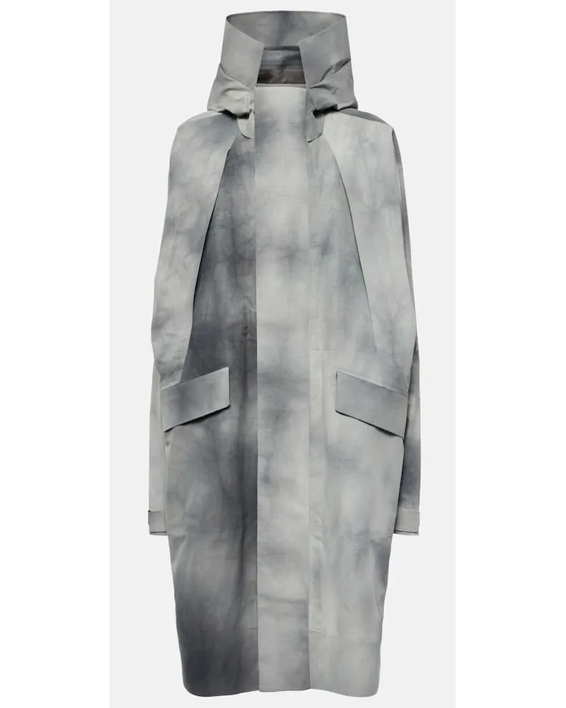 Loewe x On - Giacca in tessuto tecnico Grigio