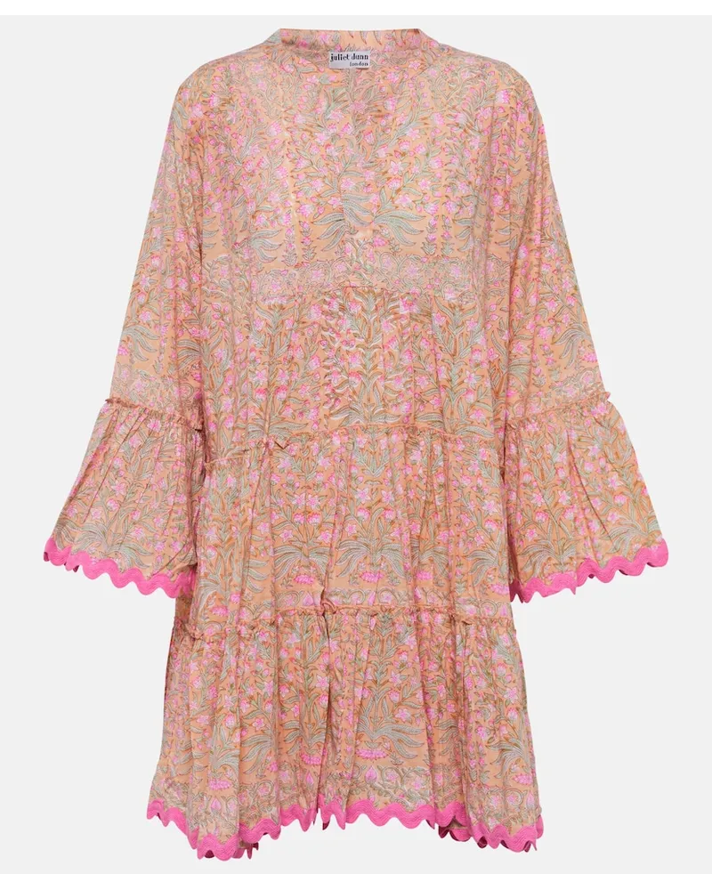 Juliet Dunn Miabito in cotone con stampa Multicolore