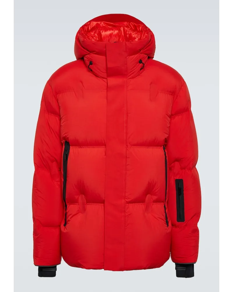 Ermenegildo Zegna Giacca da sci Rosso