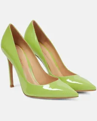 Gianvito Rossi Pumps Gianvito 105 in vernice Verde