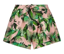 Shorts Claudia a stampa in cotone