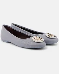 Tory Burch Ballerine Claire in pelle Blu