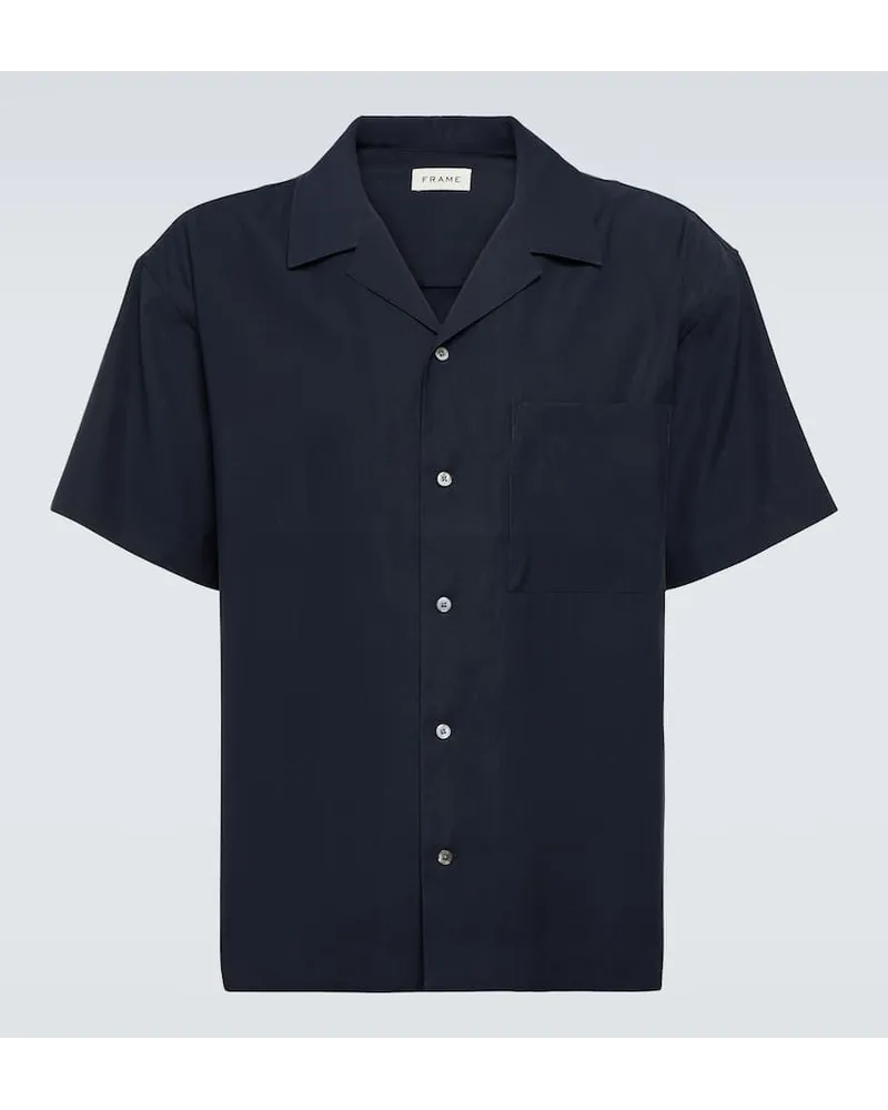 Frame Denim Camicia bowling Blu