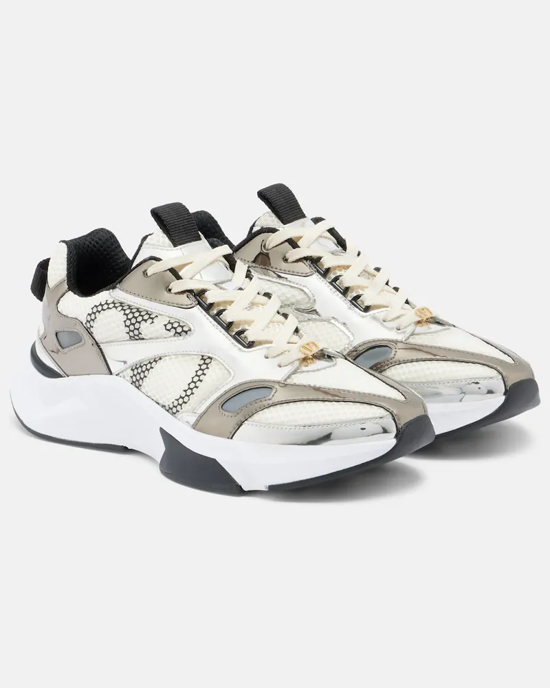 Valentino Garavani Sneakers Demivee Argento