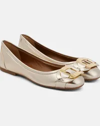 See by Chloé See By Chloé Ballerine Chany in pelle Oro