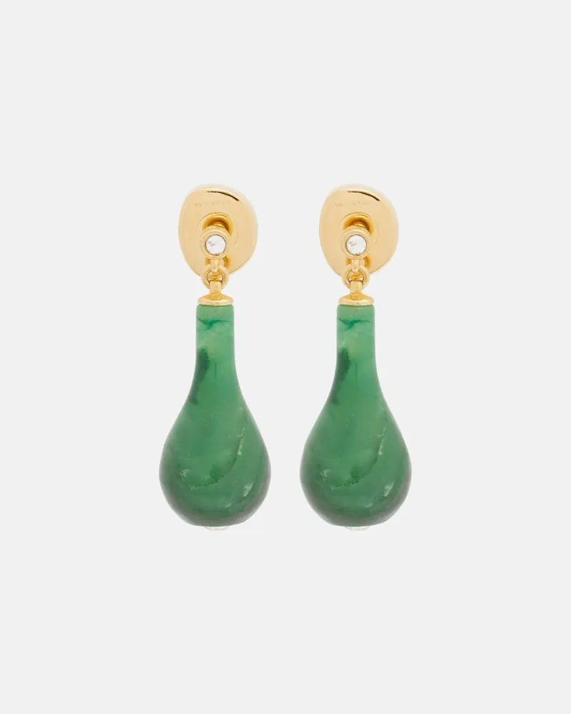 Totême Orecchini pendenti placcati oro Verde