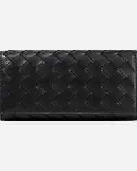 Bottega Veneta Portafoglio in pelle Nero