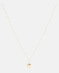 Stone & Strand Collana Sweetheart in oro 14kt con diamanti Oro