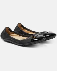 TOD'S Ballerine Bubble in pelle Nero