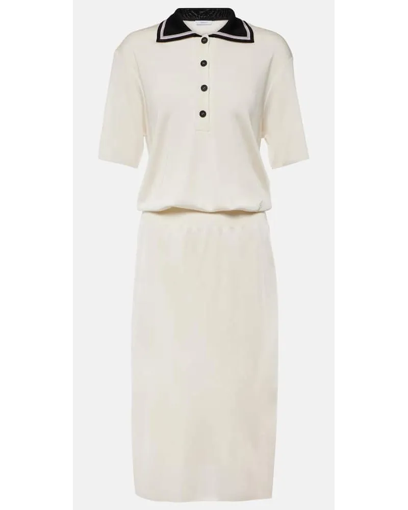 Ferragamo Abito polo Bianco