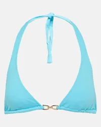 Melissa Odabash Top bikini Antibes Blu