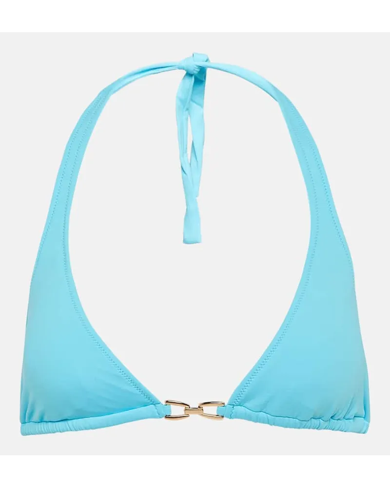 Melissa Odabash Top bikini Antibes Blu