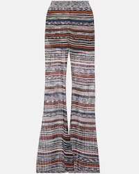 Missoni Pantaloni regular con stampa Multicolore