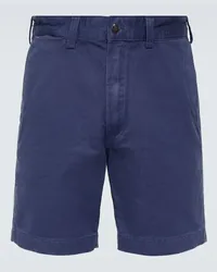 Ralph Lauren Shorts Salinger in canvas di cotone Blu