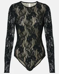 Zimmermann Body in pizzo Nero