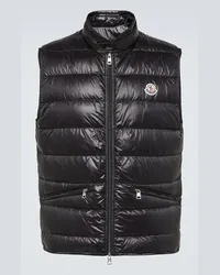 Moncler Piumino senza maniche Gui Nero