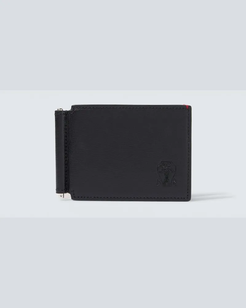 Brunello Cucinelli Portafoglio in pelle Nero