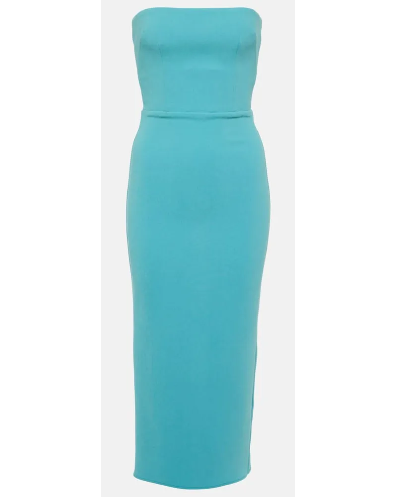 Alex Perry Abito midi Blu