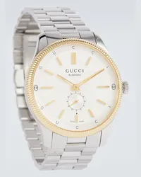 Gucci Orologio G-Timeless in acciaio 40 mm Argento