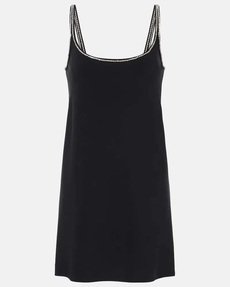 SPORTMAX Abito sottoveste Abetone1234 in cady Nero
