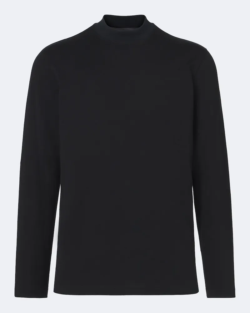 Brunello Cucinelli T-shirt in cotone Nero
