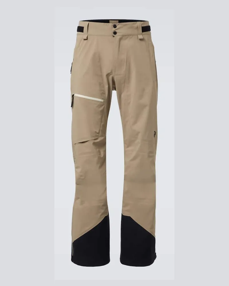 Peak Performance Pantaloni da sci in Gore-TexÂ Beige