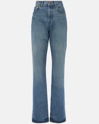 Jacquemus Jeans regular Le De-Nîmes Droit Blu