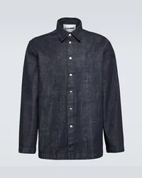 Jil Sander Camicia di jeans Blu