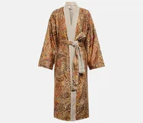 Accappatoio Doubled Kimono in cotone