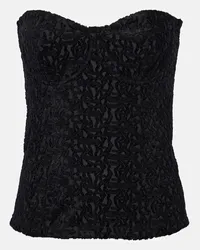 Isabel Marant Top Dolina senza spalline Nero