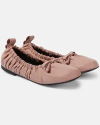 Acne Studios Ballerine in pelle Rosa