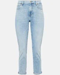 7 for all mankind Jeans slim cropped Josefina Blu