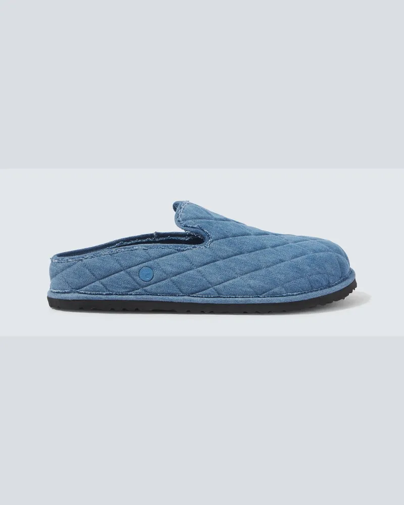 Birkenstock Mules Eliscu in denim Blu