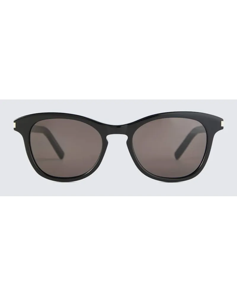 Saint Laurent Occhiali da sole in acetato Nero