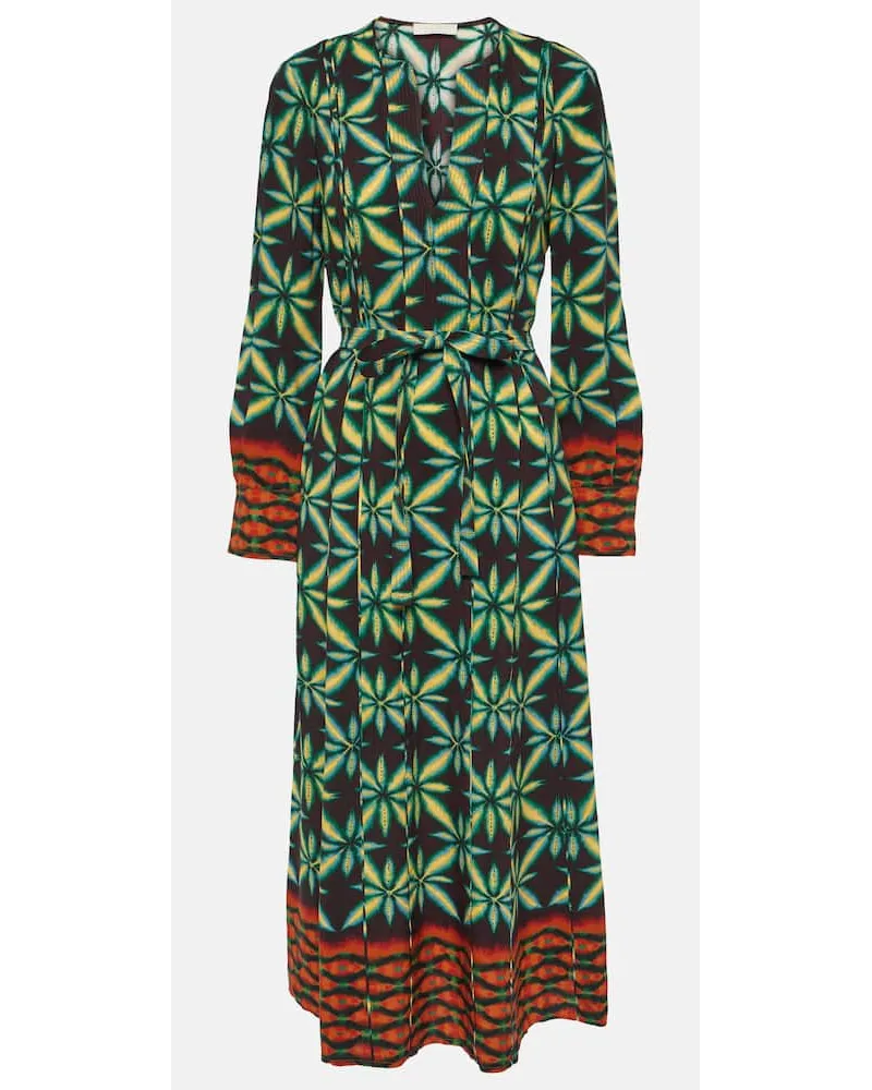 Ulla Johnson Abito lungo Asilia in crÃªpe Verde