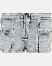 Isabel Marant Shorts di jeans Lary Blu