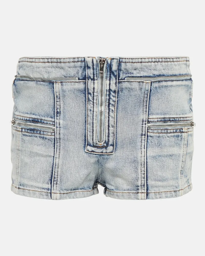 Isabel Marant Shorts di jeans Lary Blu