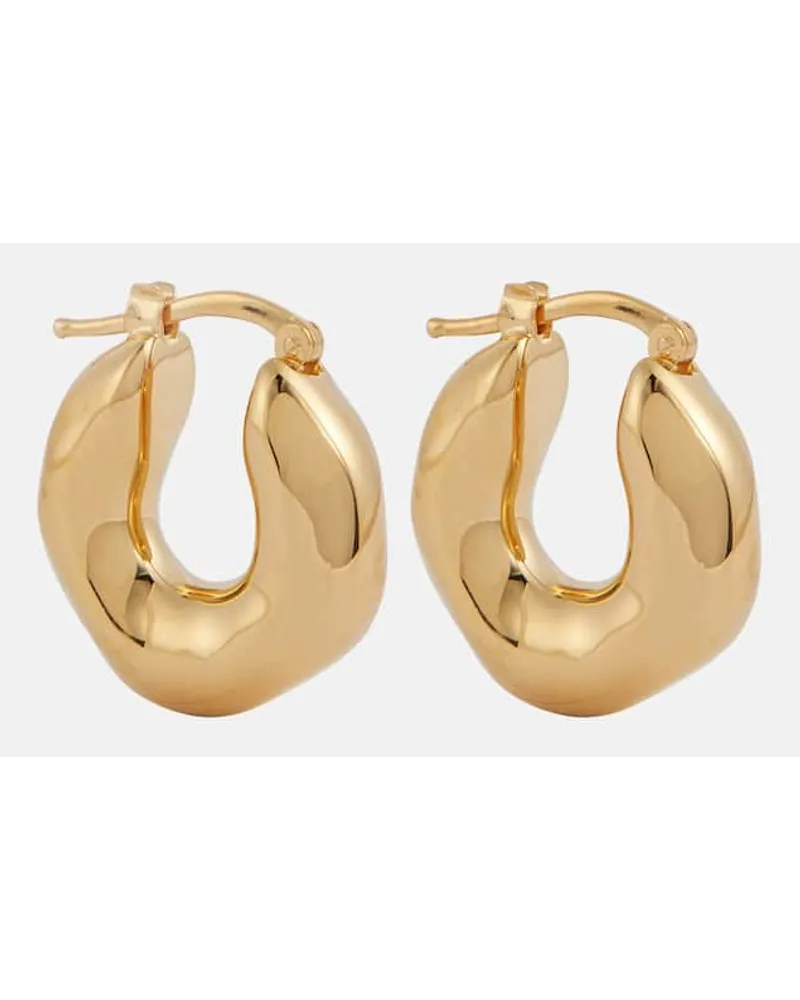 Jil Sander Orecchini a cerchio Oro