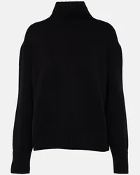 Loro Piana Dolcevita in cashmere Nero