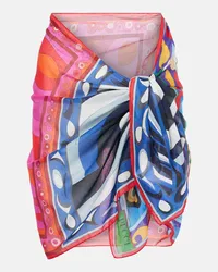 Emilio Pucci Pareo in cotone Multicolore