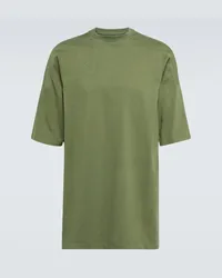 Rick Owens T-shirt in cotone Verde