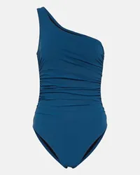 Karla Colletto Costume intero monospalla Blu