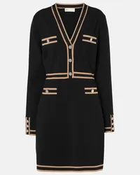 Tory Burch Abito in maglia Kendra Nero